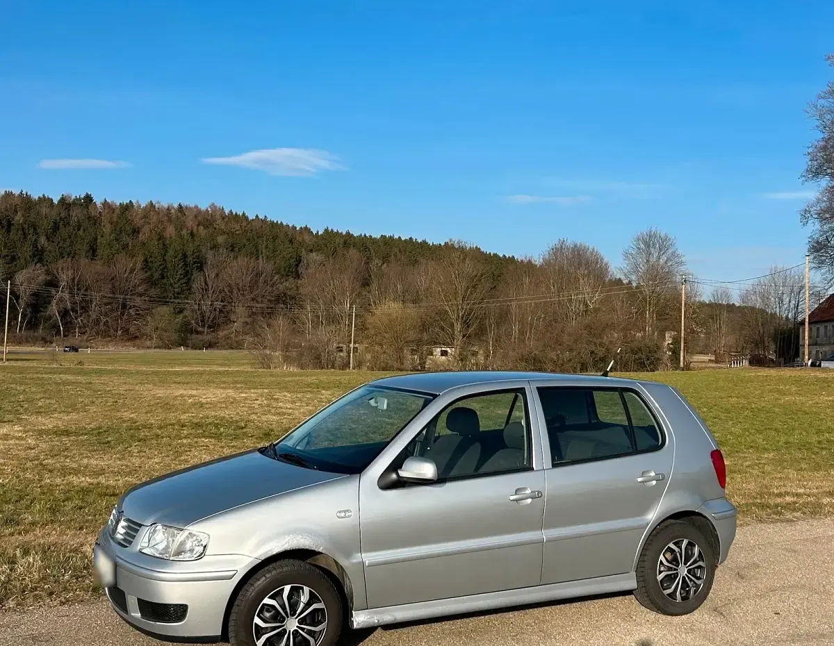Usata VW Polo 60 CV (44 kW) 2001 Argento Utilitaria