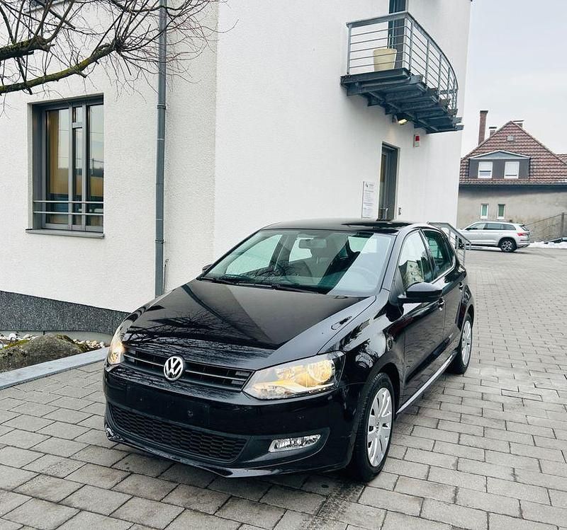 Gebraucht VW Polo Comfortline 86 PS (63 kW) 2010 Schwarz Kleinwagen