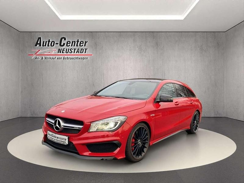 Jupiterrot uni Gebraucht 2015 Mercedes CLA45 AMG AMG Kombi | 25.750 € (Fairer Preis) - Bild 1/4