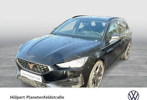 Usata Cupra Leon 204 CV (150 kW) 2022 Nero Station wagon