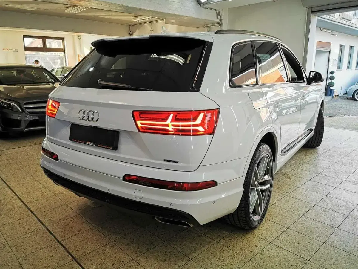 Gebraucht Audi Q7 S-Line 272 PS (200 kW) 2016 Weiß SUV