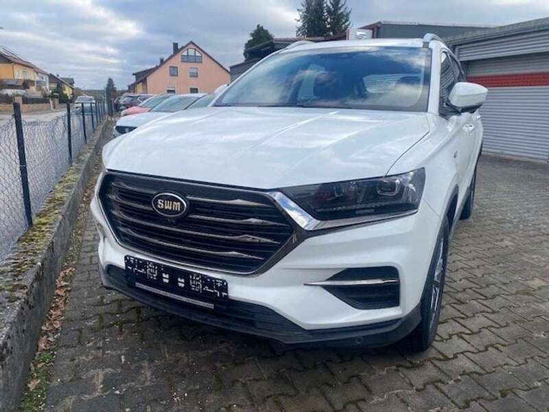 Weiß Gebraucht 2025 SWM G01 SUV | 22.200 € (Superpreis) - Bild 1/4