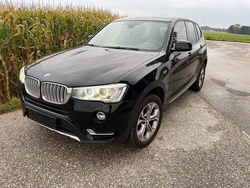Schwarz Gebraucht 2014 BMW X3 SUV | 12.500 € (Superpreis) - Bild 1/4