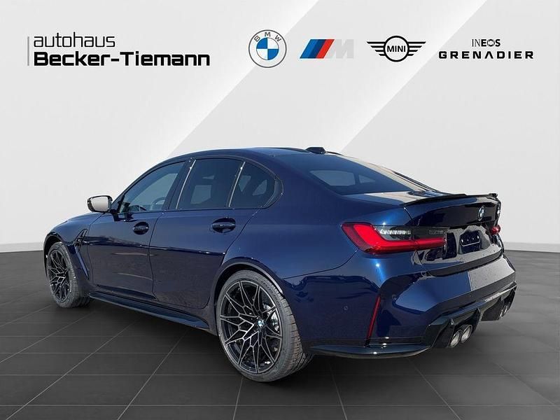 Neu BMW M3 Competition Edition 530 PS (389 kW) 2026 Blau Limousine