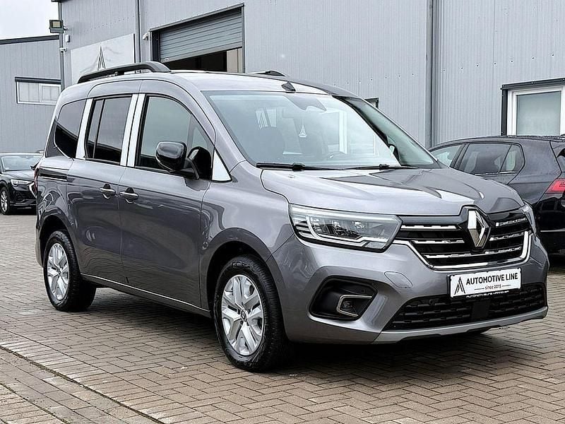 Neu Renault Kangoo 131 PS (96 kW) 2026 Grau Van / Kleinbus