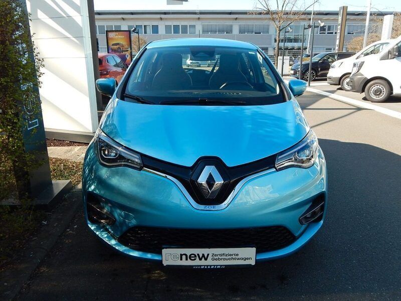 Gebraucht Renault Zoe Experience 100 kW (136 PS) 2020 Celadon blue Kleinwagen