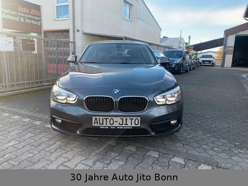 Gebraucht BMW 116 Advantage 109 PS (80 kW) 2016 Grau Kleinwagen