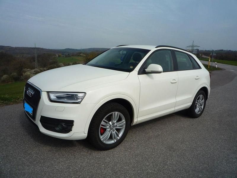 Gebraucht Audi Q3 Sport 211 PS (155 kW) 2012 Weiß SUV