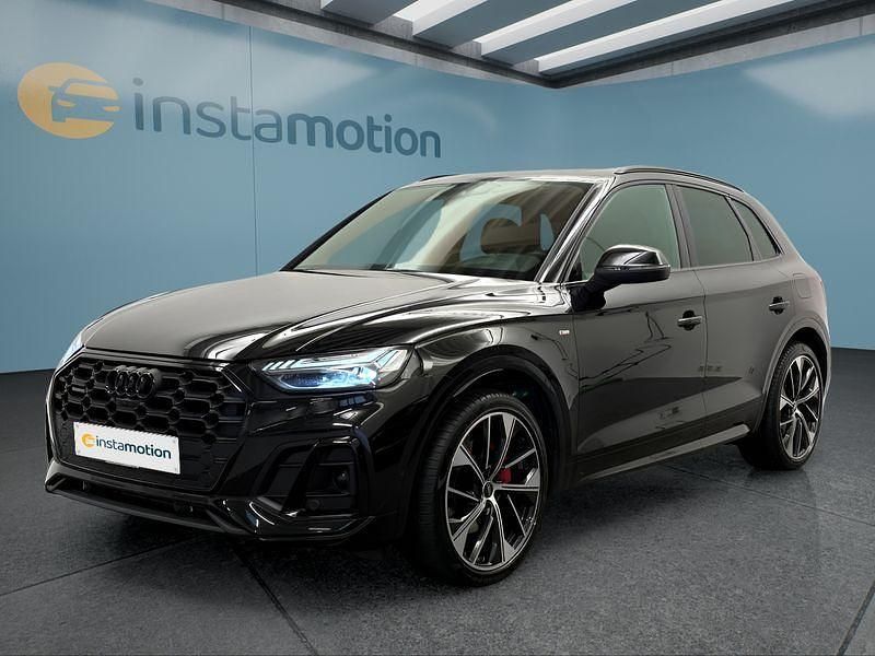 Schwarz Gebraucht 2021 Audi Q5 SUV | 50.249 € - Bild 1/4