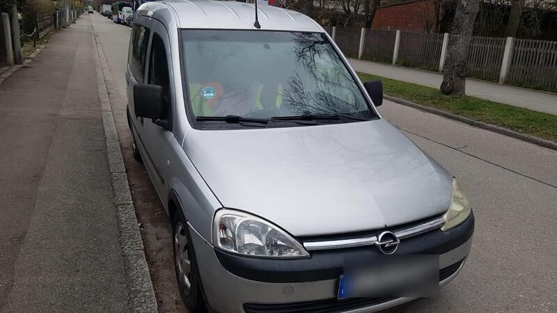 Silber Gebraucht 2002 Opel Combo Van / Kleinbus | 400 € (Superpreis) - Bild 1/4