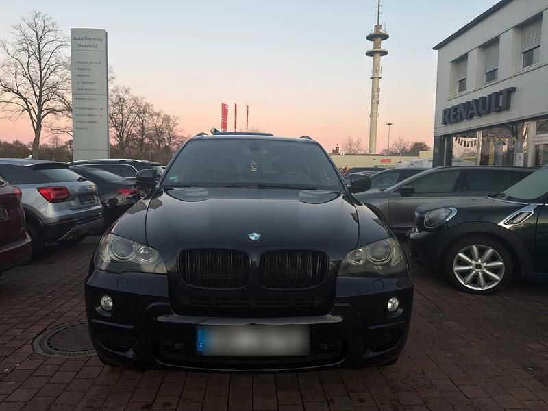 Schwarz Gebraucht 2008 BMW X5 M Sport SUV | 7.500 € (Superpreis) - Bild 1/4
