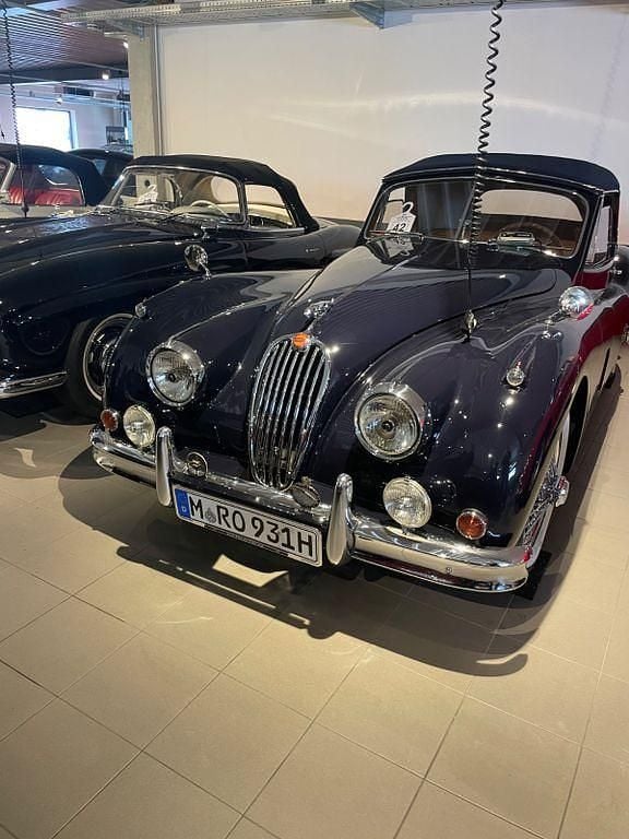 Gebraucht Jaguar XK 213 PS (156 kW) 1955 Blau Cabrio