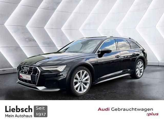 Schwarz Gebraucht 2022 Audi A6 Allroad Sport Kombi | 43.980 € (Teuer) - Bild 1/4