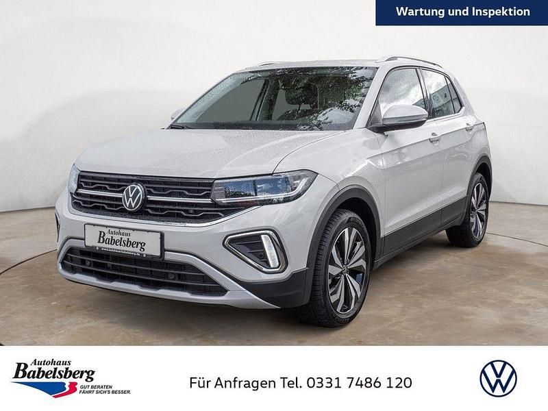 Grau Gebraucht 2024 VW T-Cross Style SUV | 25.890 € (Fairer Preis) - Bild 1/4