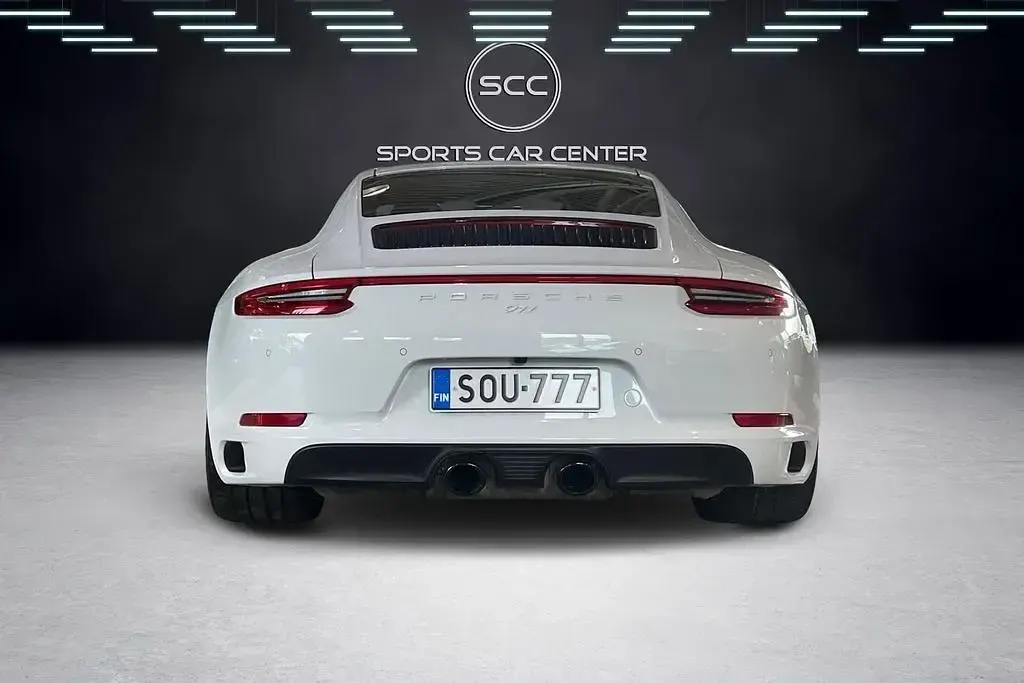 Gebraucht Porsche 911 Carrera 4S 420 PS (308 kW) 2016 Weiß Coupé