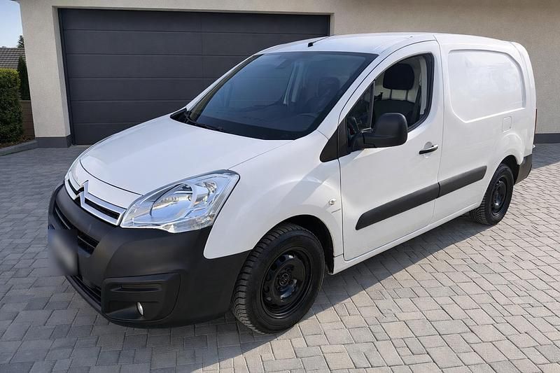Gebraucht Citroën Berlingo 100 PS (73 kW) 2018 Weiß Van / Kleinbus