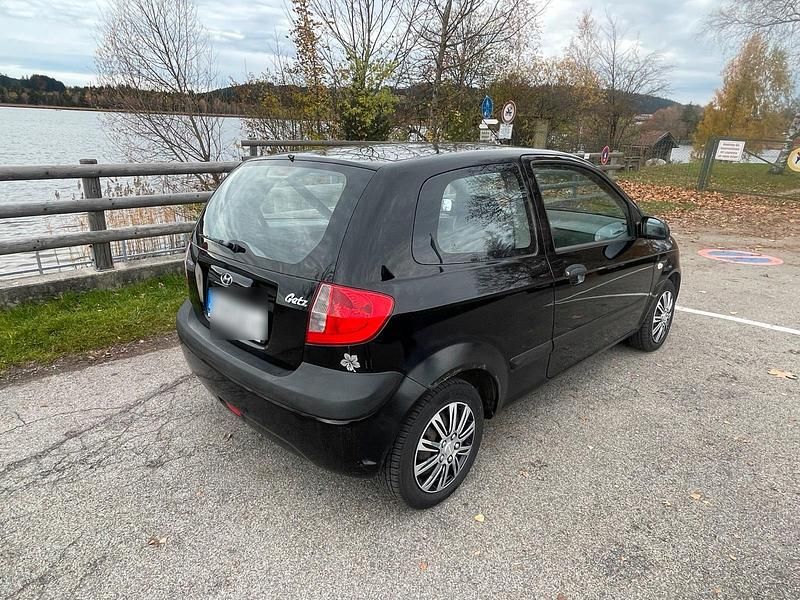 Gebraucht Hyundai Getz 67 PS (49 kW) 2007 Schwarz Kleinwagen