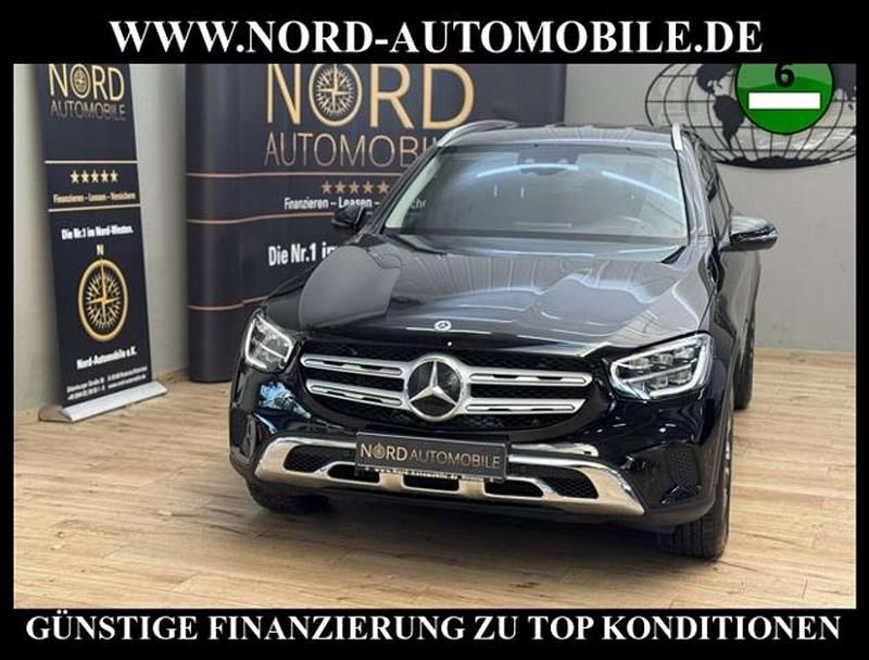 Schwarz Gebraucht 2022 Mercedes GLC220 AMG SUV | 35.890 € (Superpreis) - Bild 1/3