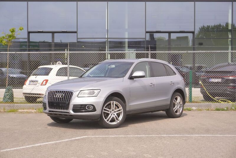 Silber Gebraucht 2015 Audi Q5 Sport SUV | 13.000 € (Superpreis) - Bild 1/4