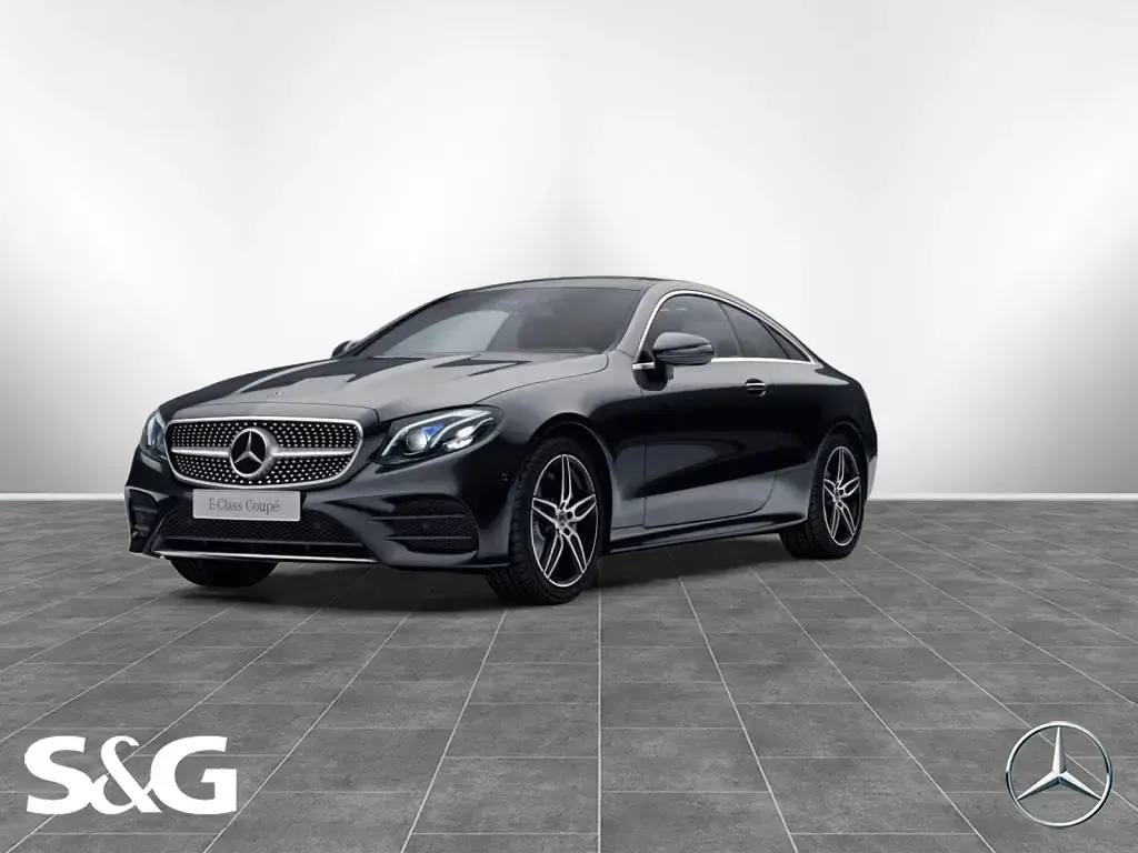 Brugt Mercedes E300 AMG 258 HK (189 kW) 2020 Coupe
