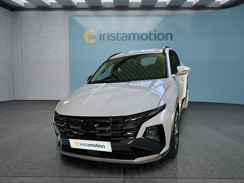 Weiß Neu 2025 Hyundai Tucson SUV | 33.549 € (Fairer Preis) - Bild 1/4