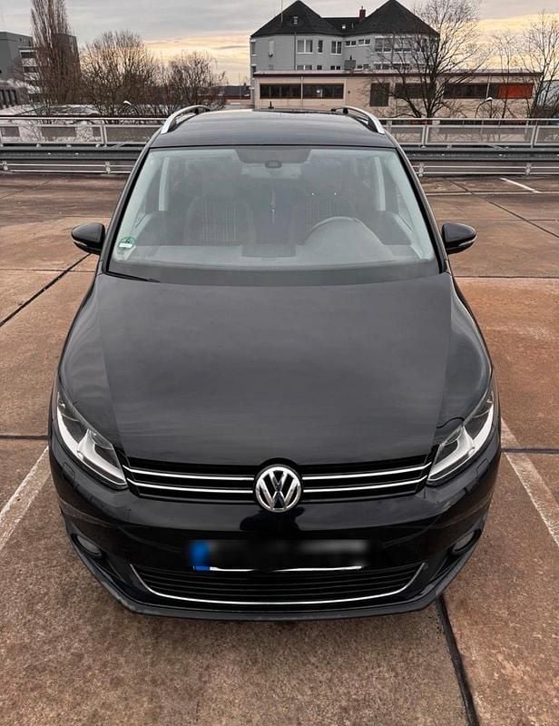 Gebraucht VW Touran Cross 150 PS (110 kW) 2011 Schwarz Van / Kleinbus