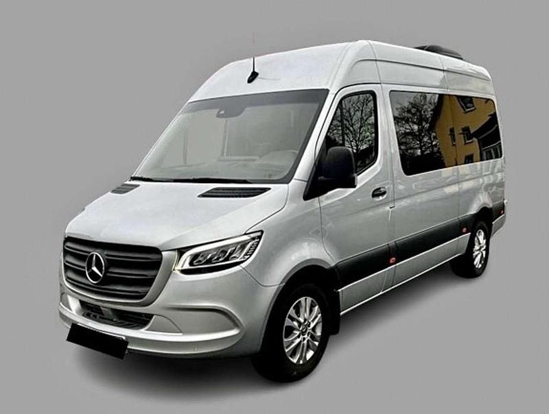 Silber Gebraucht 2018 Mercedes Sprinter Van | 55.980 € - Bild 1/4