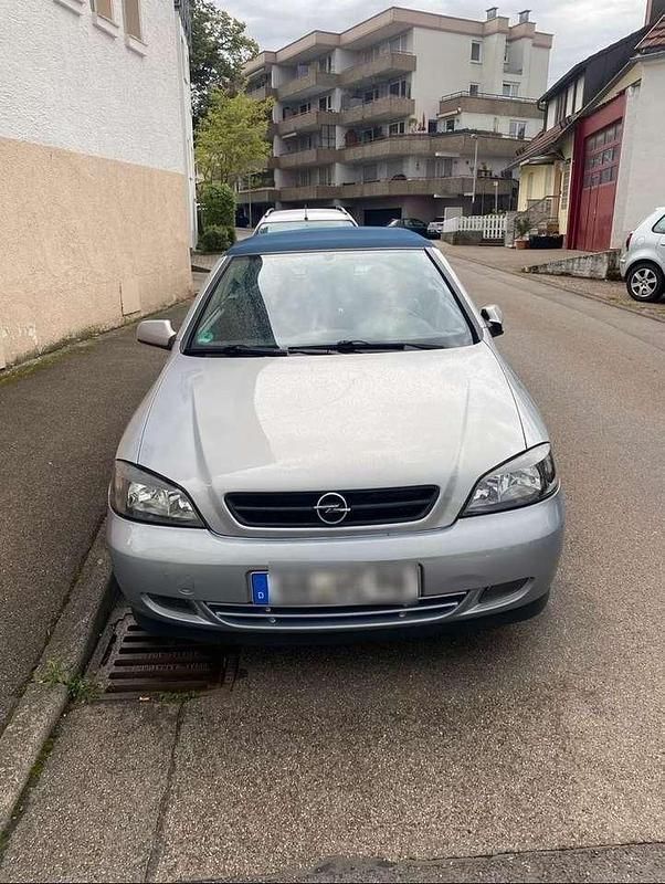 Gebraucht Opel Astra Cabriolet Edition 147 PS (108 kW) 2003 Cabrio