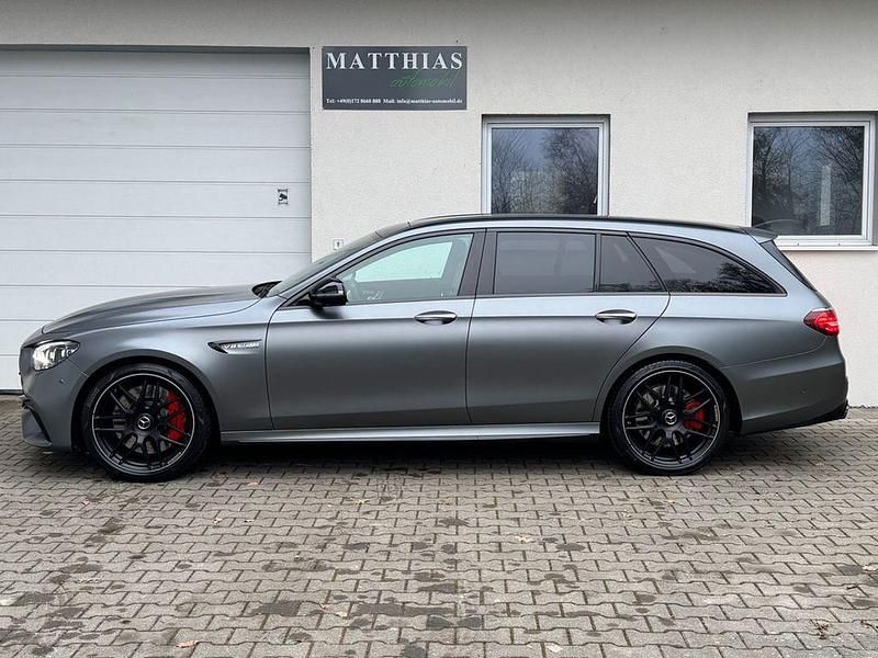 Gebraucht Mercedes E63S AMG AMG 612 PS (450 kW) 2020 Grau Limousine