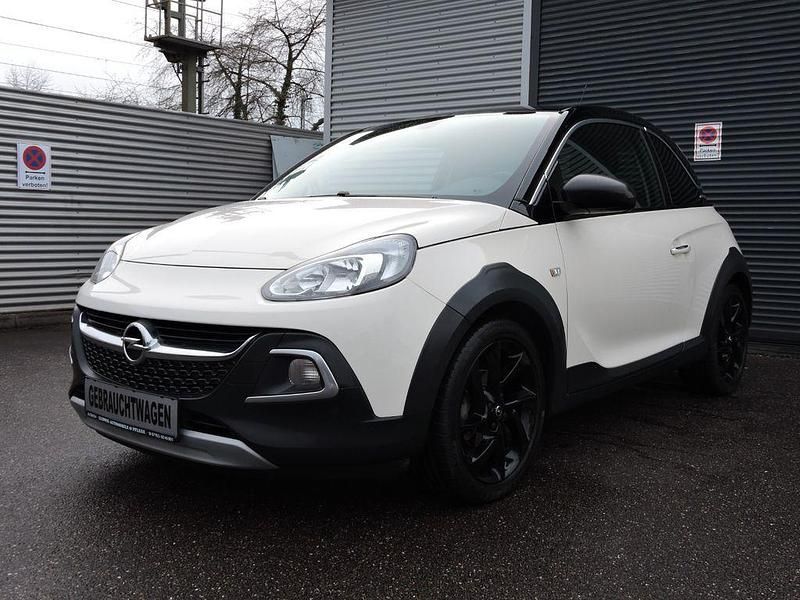 Gebraucht Opel Adam Rocks Rocks 220 PS (161 kW) 2018 Weiß Kleinwagen