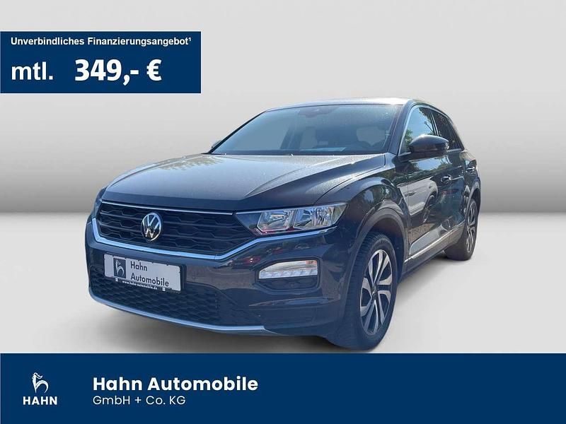 Grau Gebraucht 2022 VW T-Roc Active SUV | 21.495 € (Fairer Preis) - Bild 1/3