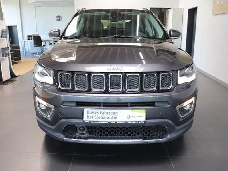 Second-hand Jeep Compass Altitude 140 CP (102 kW) 2017 Alb SUV