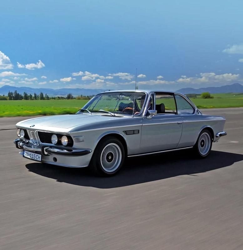 Grau Gebraucht 1969 BMW 2800 Coupé | 50.000 € - Bild 1/4