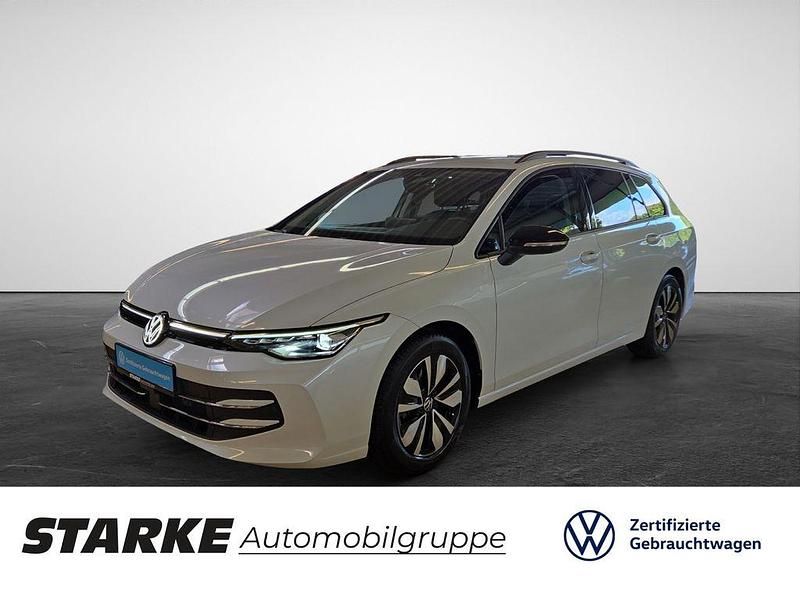 Weiß Gebraucht 2024 VW Golf VIII Goal Kombi | 29.640 € (Superpreis) - Bild 1/4