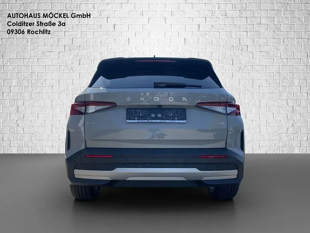 Gebraucht Skoda Elroq 150 kW (204 PS) 2026 Steelgrau SUV