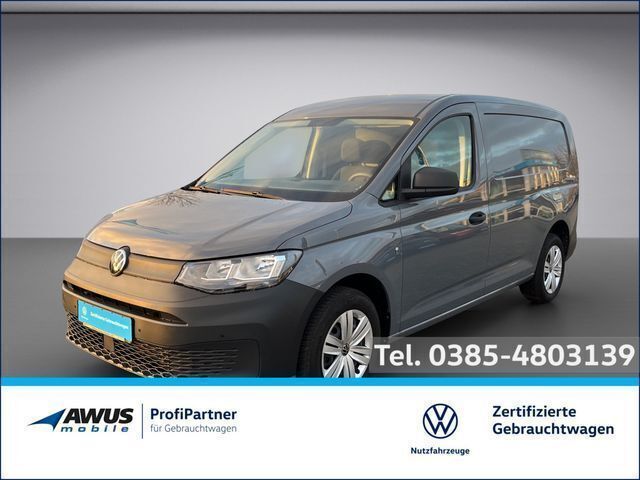 Grau / pure grey Gebraucht 2023 VW Caddy Maxi Van / Kleinbus | 26.890 € (Superpreis) - Bild 1/3