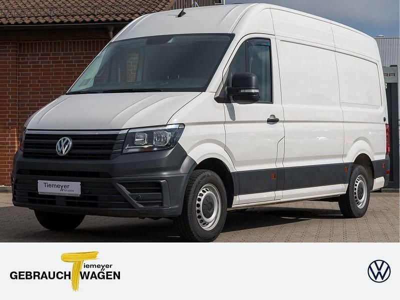 Weiß Gebraucht 2021 VW Crafter Van | 22.110 € (Superpreis) - Bild 1/4