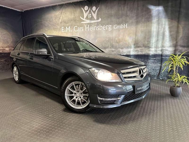 Gebraucht Mercedes C250 AMG line 204 PS (150 kW) 2014 Grau Kombi