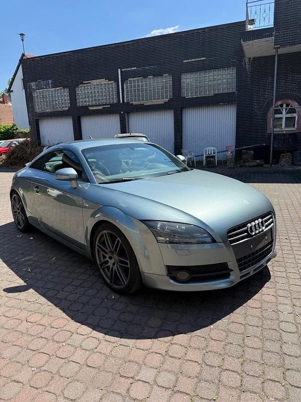 Grau Gebraucht 2008 Audi TT S-Line Coupé | 8.750 € (Guter Preis) - Bild 1/4