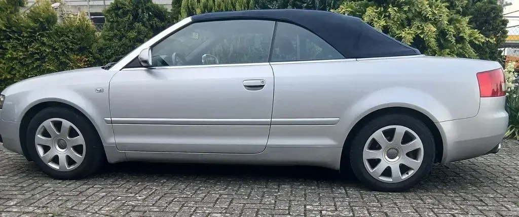 Gebraucht Audi A4 Cabriolet 163 PS (119 kW) 2004 Silber Cabrio