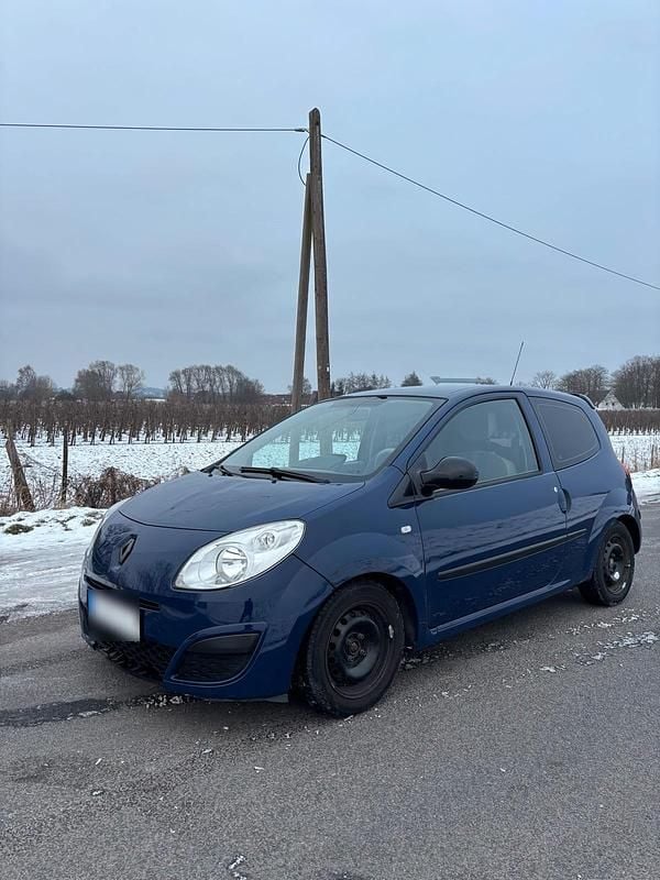 Gebraucht Renault Twingo 58 PS (42 kW) 2008 Blau Kleinwagen