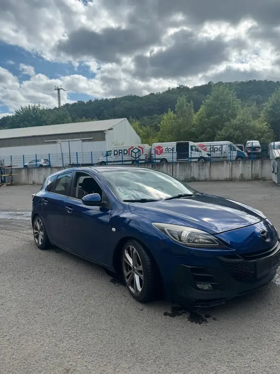 Gebraucht Mazda 3 150 PS (110 kW) 2010 Blau Limousine