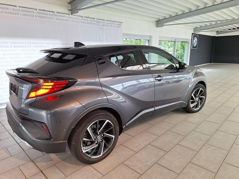 Gebraucht Toyota C-HR Style 184 PS (135 kW) 2019 Marlingrau metallic / dach schwarz SUV