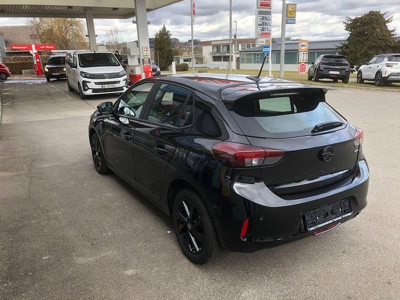 Gebraucht Opel Corsa Edition 101 PS (74 kW) 2025 Schwarz Kleinwagen