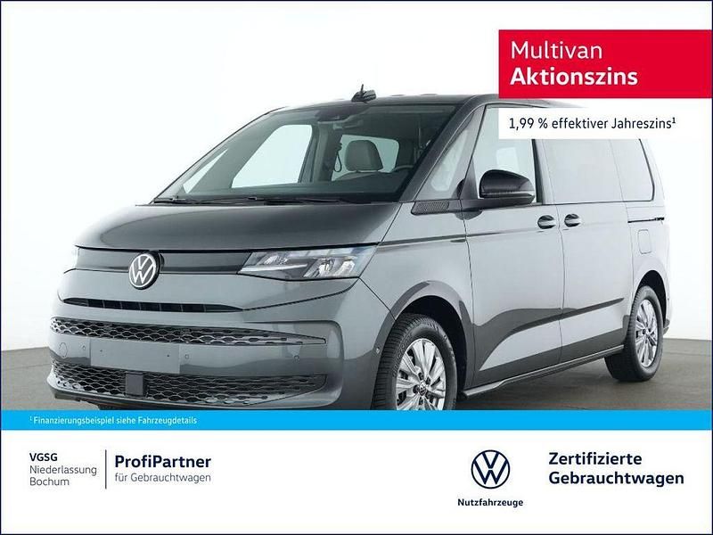 Grau Gebraucht 2024 VW Multivan Basis Van / Kleinbus | 51.680 € (Fairer Preis) - Bild 1/4