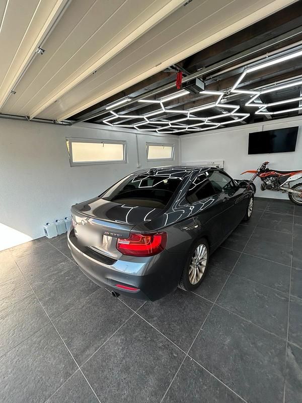 Gebraucht BMW M235 326 PS (239 kW) 2015 Grau Coupé