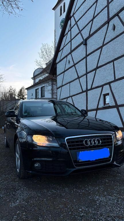 Gebraucht Audi A4 Attraction 143 PS (105 kW) 2008 Schwarz Kombi