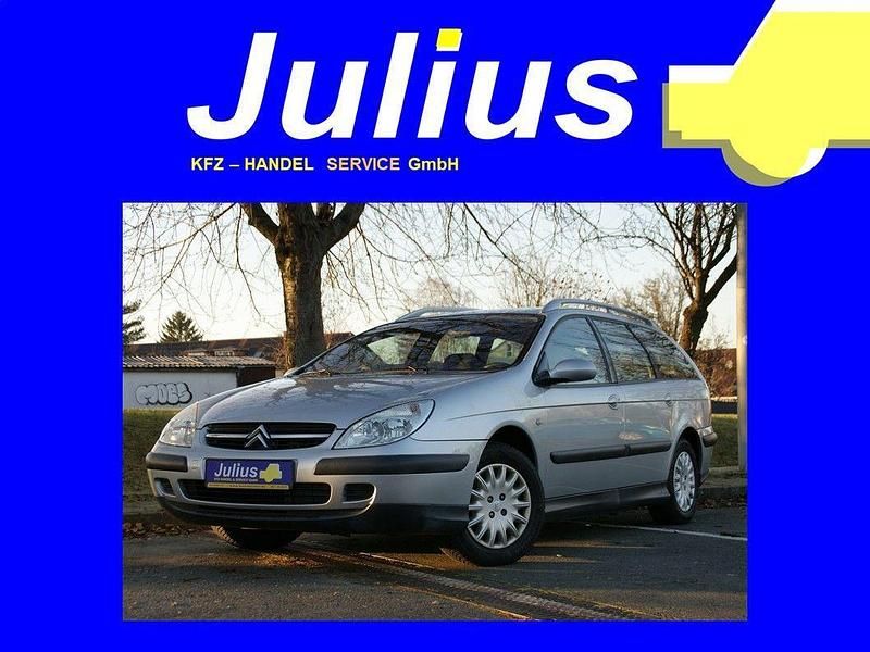 Silber Gebraucht 2002 Citroën C5 Kombi | 1.390 € (Guter Preis) - Bild 1/4