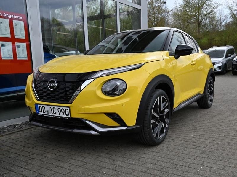 Gebraucht Nissan Juke 143 PS (105 kW) 2025 Gelb SUV