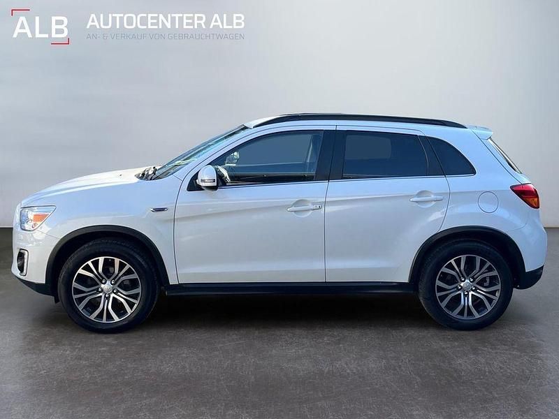 Gebraucht Mitsubishi ASX 150 PS (110 kW) 2015 Weiß SUV